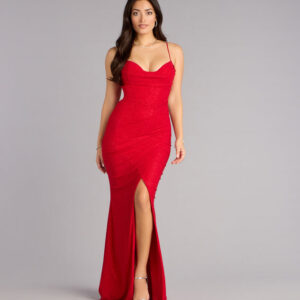 Katalia Glitter Mermaid Dress