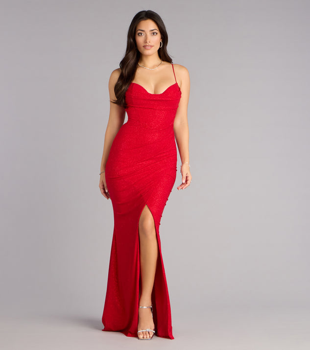 Windsor Katalia Glitter Mermaid Dress