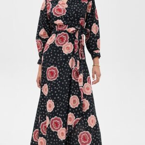 Natalie Martin Collection Kate Long Sleeve Dress