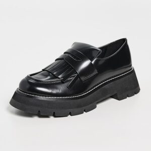 3.1 Phillip Lim Kate-Lug Sole Loafers W Tassels