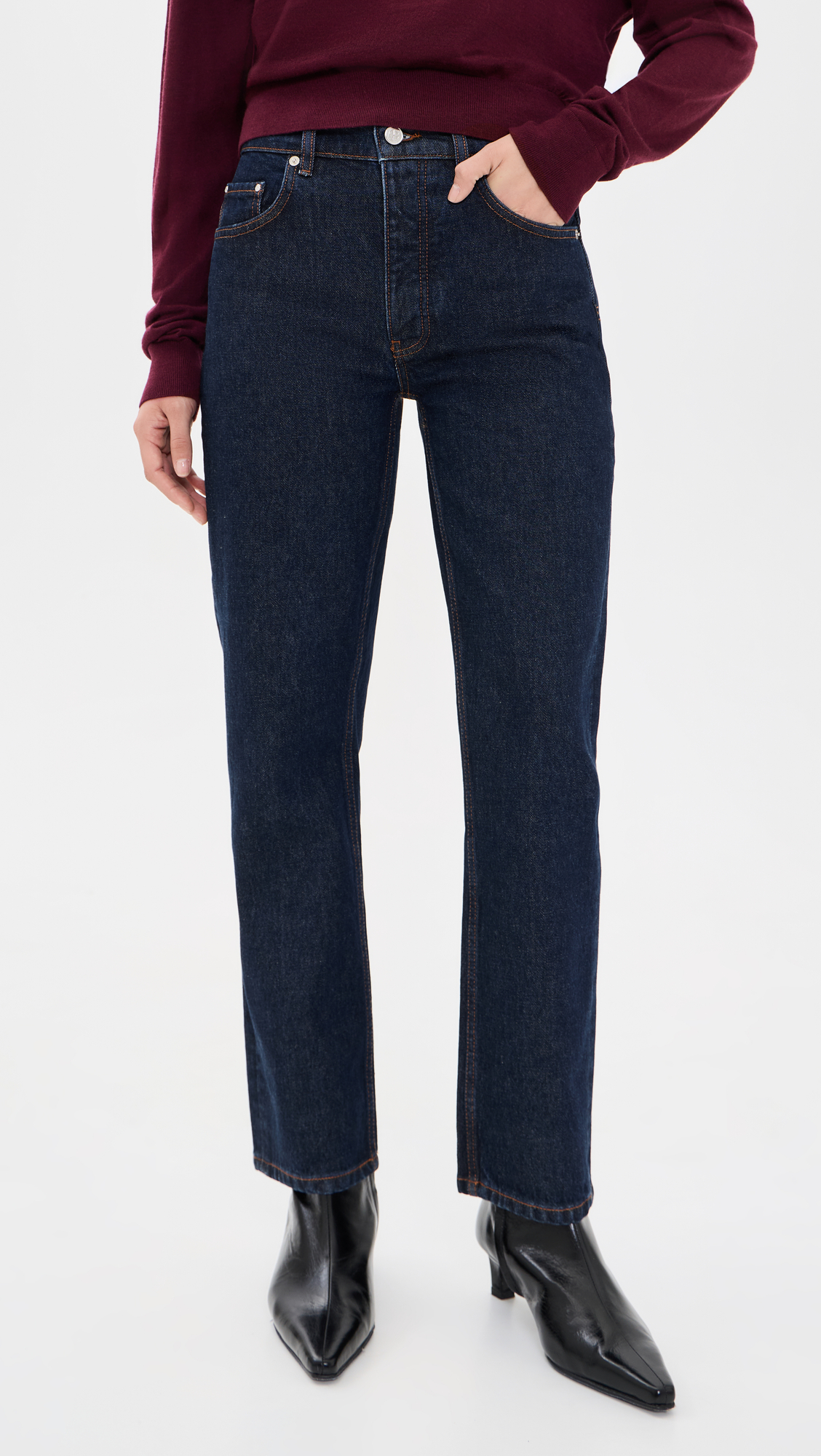 ANINE BING Kate Slim Jeans