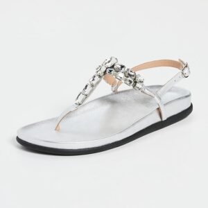 Ancient Greek Sandals Katerina Crystal Sandals