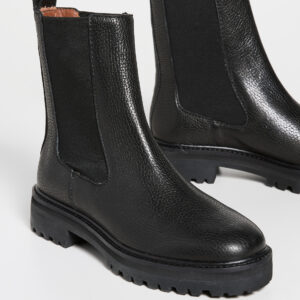 Reformation Katerina Lug Sole Chelsea Boots