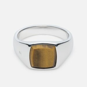 Tom Wood Kay Ring Tiger Eye Kay Ring Tiger Eye