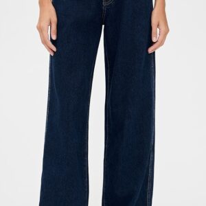 Kaylen Tapered Straight High Rise Jeans