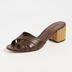Keefa Straw Mules