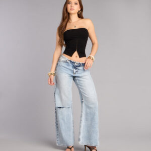 Windsor Keep It Bold Hook and Eye Tube Top