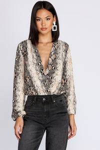 Keep It Wild Bodysuit