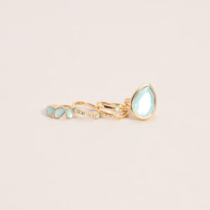 Keepsake Glow Five-Piece Ring Set