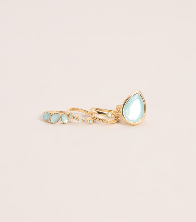Windsor Keepsake Glow Five-Piece Ring Set