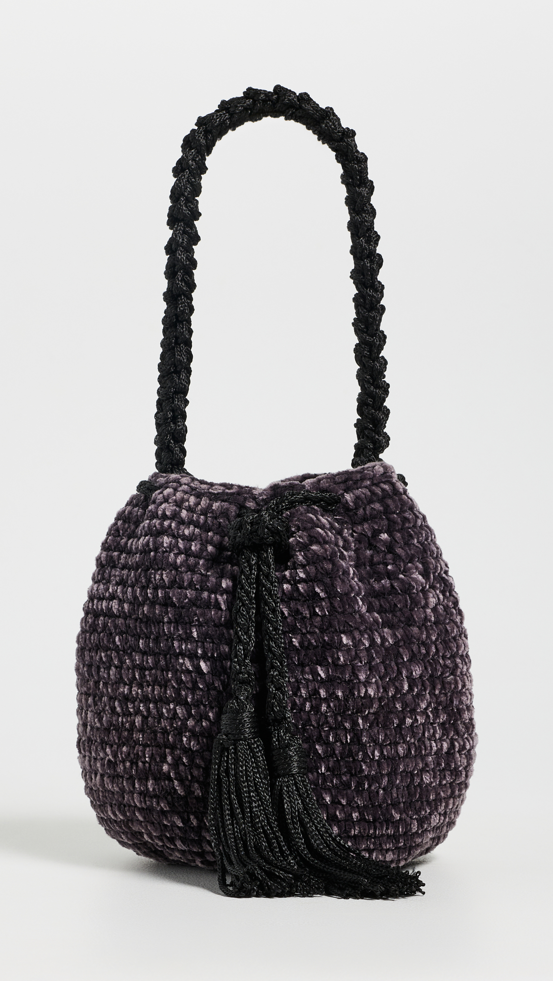 Binge Knitting Keepsake Velvet Pouch
