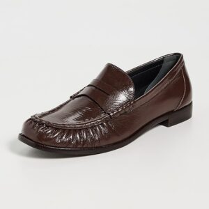 Reformation Kelly Ruched Loafers