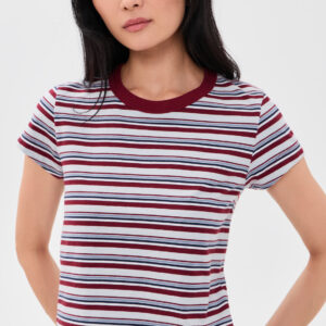 Kelly Stripe Perfect Tee