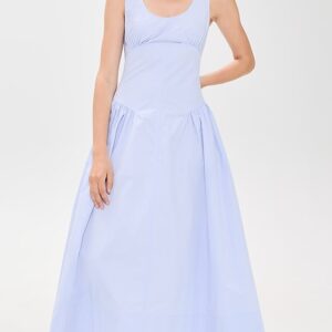 Proenza Schouler White Label Kendall Dress in Tech Cotton