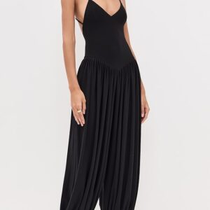Norma Kamali Kenny Jumpsuit