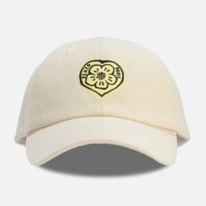 'Kenzo Boke Heart' Embroidered Cap