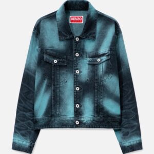 Kenzo Kenzo Boke Heart Oversize Trucker Jacket Kenzo Boke Heart Oversize Trucker Jacket