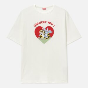 Kenzo Kenzo Cartoon T-Shirt Kenzo Cartoon T-Shirt