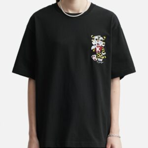 'KENZO Wild Tiger' Embroidered Oversized T-shirt
