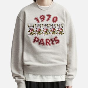 Kenzo 'KENZO Wild Tiger' Embroidered Sweatshirt 'KENZO Wild Tiger' Embroidered Sweatshirt