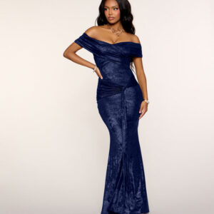 Keria Sash Mermaid Formal Dress