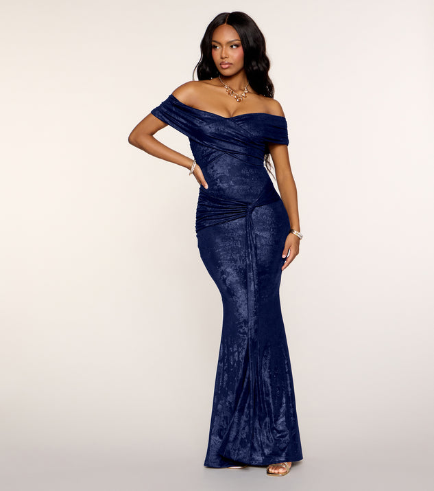 Windsor Keria Sash Mermaid Formal Dress