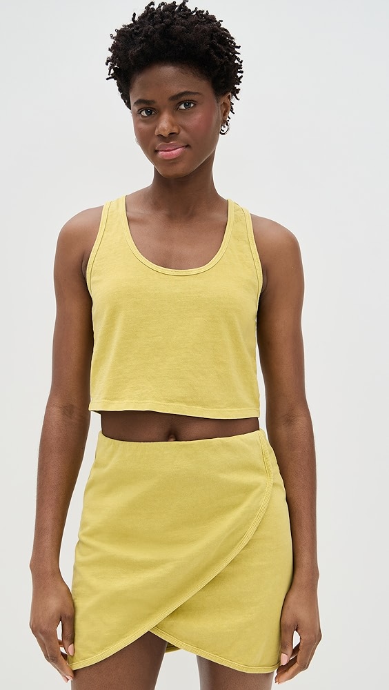 Les Tien Kerry Crop Tank