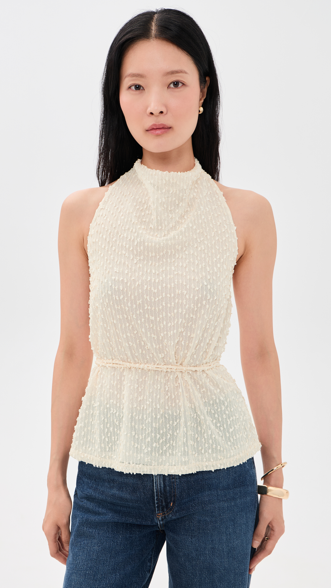 Reformation Ketra Knit Top