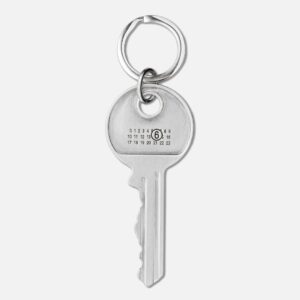 MM6 Maison Margiela Key Keyring