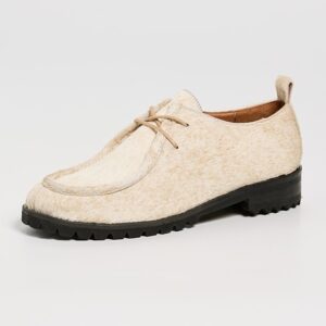 Naguisa Khov Lace Up Loafers