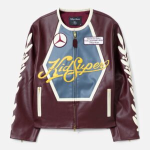 KidSuper X Mercedes Benz Racer Jacket