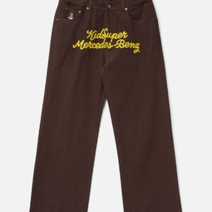 KidSuper X Mercedes Benz Work Pants