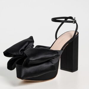 Loeffler Randall Kiki Bow Platforms