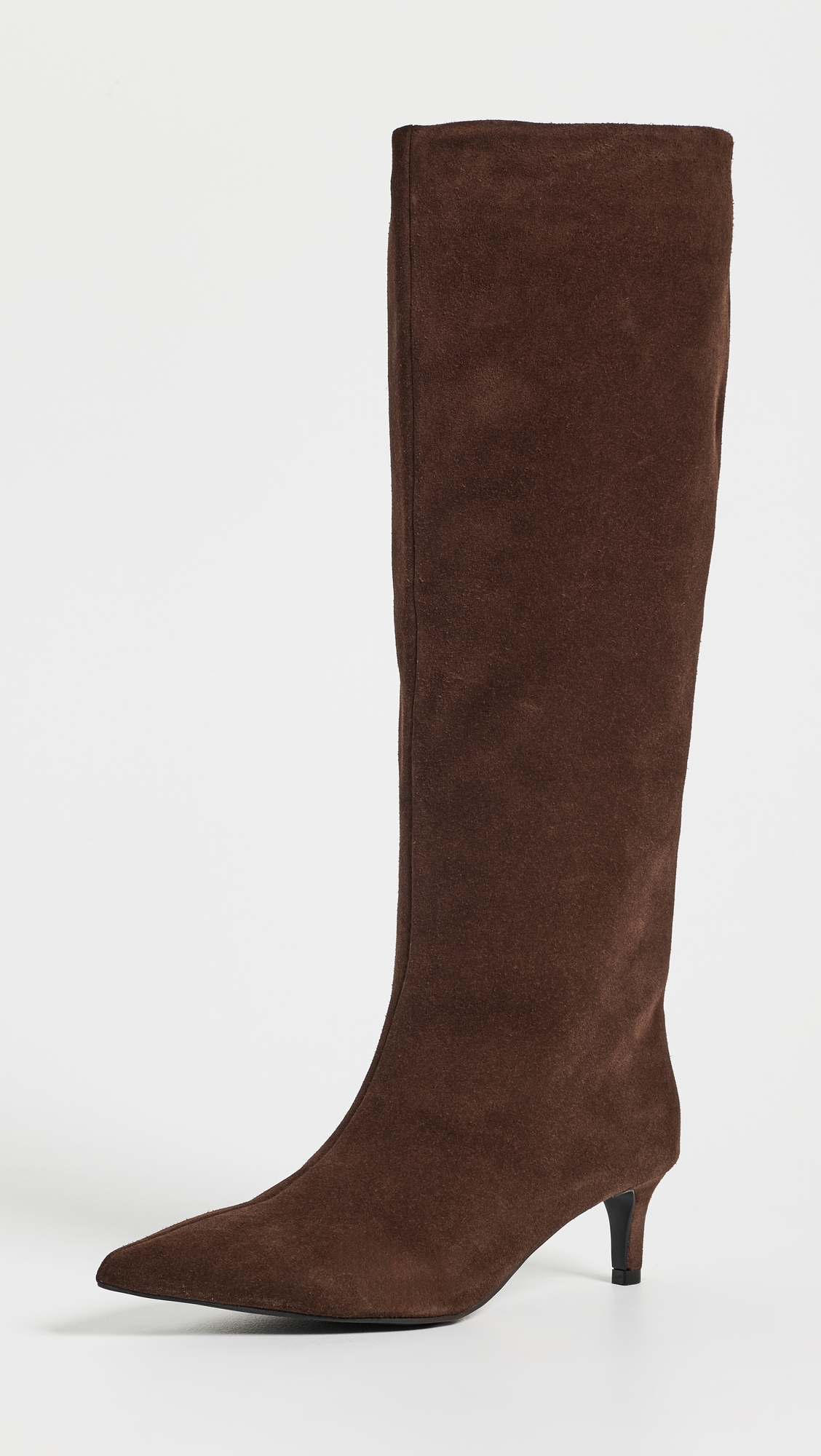 Free People Kiki Kitten Heel Suede Boots