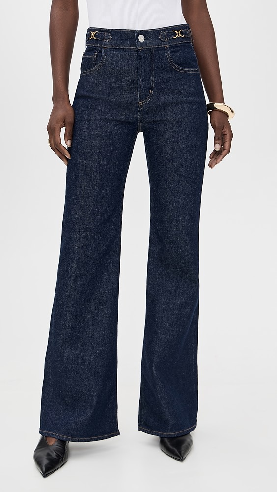 Citizens of Humanity Kimberly Flare Horsebit Jeans