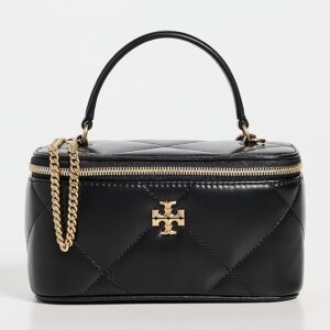 Kira Diamond Quilt Vanity Case