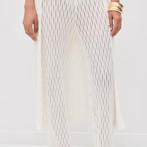 Kirra Pointelle Knit Pants