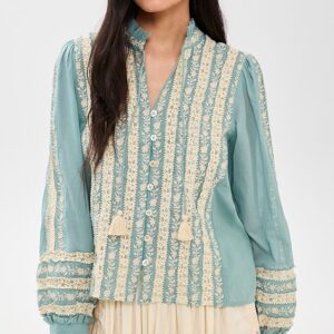 Sea Kirsten Print Long Sleeve Top