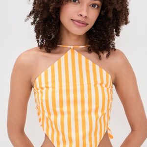 SIMONMILLER Kit Poplin Tie Top