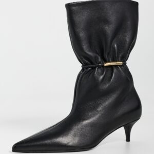 Balmain Kitten Ankle Boots