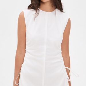 SIR. Klara Ruched Mini Dress