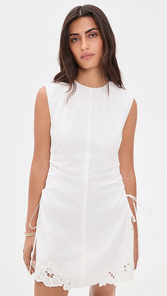 SIR. Klara Ruched Mini Dress