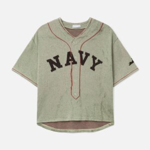 Knit Baseball T-Shirt