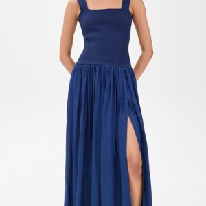 La Ligne Knit Tank Top Dress with Skirt Knit Tank Top Dress with Skirt
