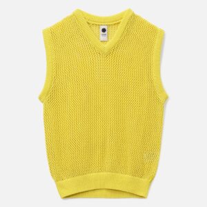vowels Knitted Vest