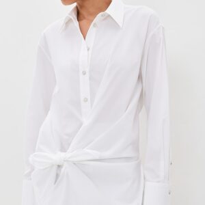 Knot Shirt Dress