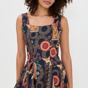 Agua Bendita Kristen Mini Dress
