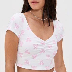 LoveShackFancy Kudura Top