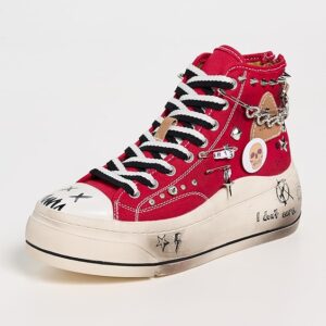 R13 Kurt High Top Sneakers