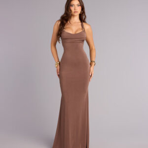 Kylie Strappy Mermaid Formal Dress